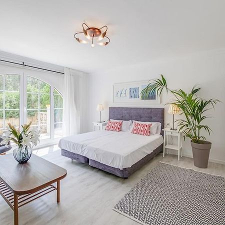 Moderne Villa, Pool+Meerblick,Schnelles Wifi,Klima Cales de Mallorca Eksteriør bilde