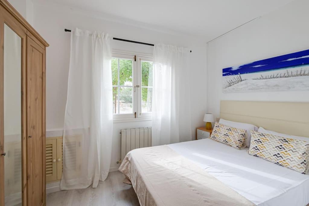 Moderne Villa, Pool+Meerblick,Schnelles Wifi,Klima Cales de Mallorca Eksteriør bilde