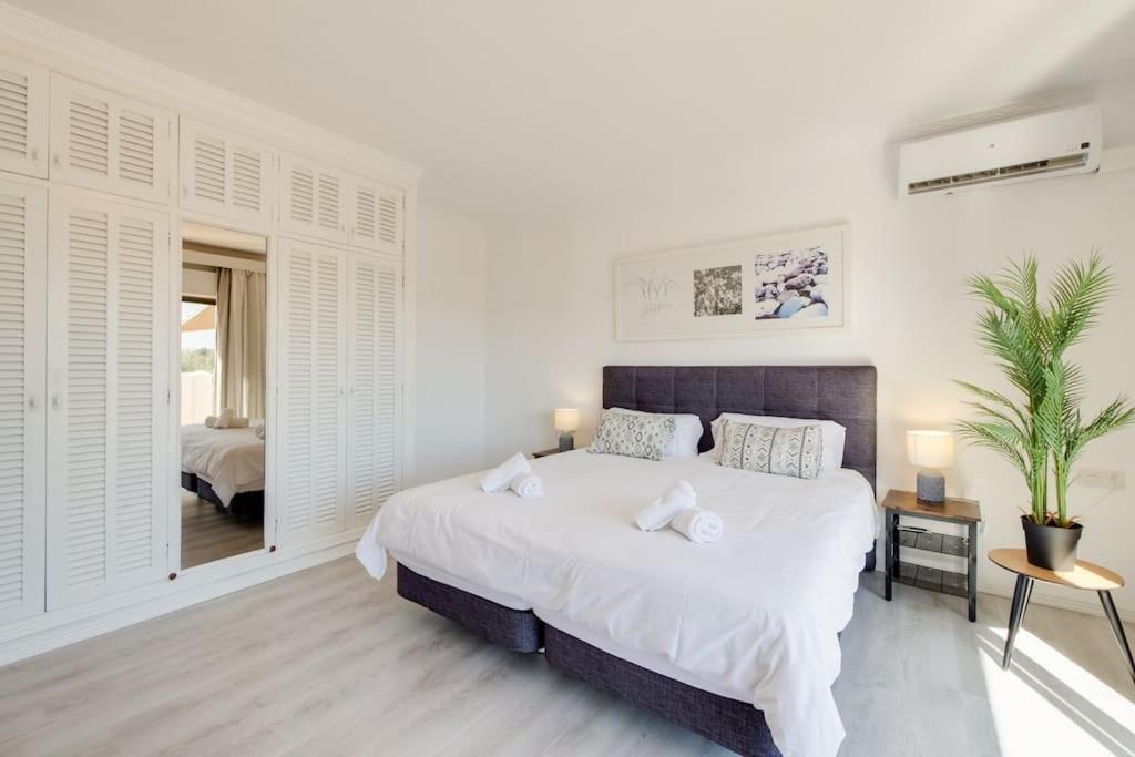 Moderne Villa, Pool+Meerblick,Schnelles Wifi,Klima Cales de Mallorca Eksteriør bilde