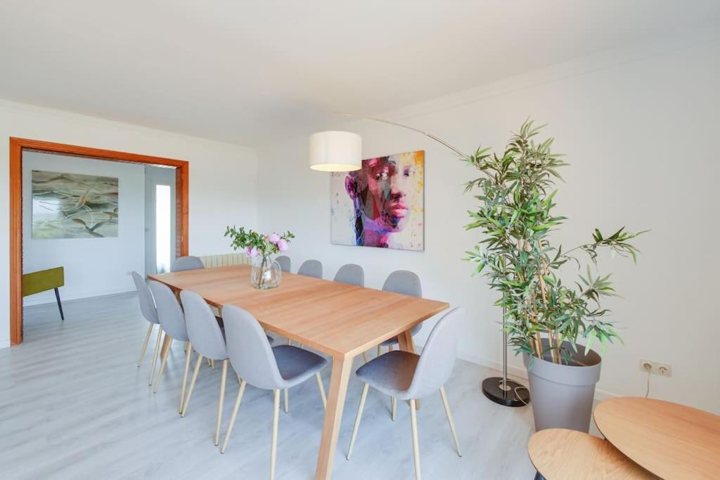 Moderne Villa, Pool+Meerblick,Schnelles Wifi,Klima Cales de Mallorca Eksteriør bilde