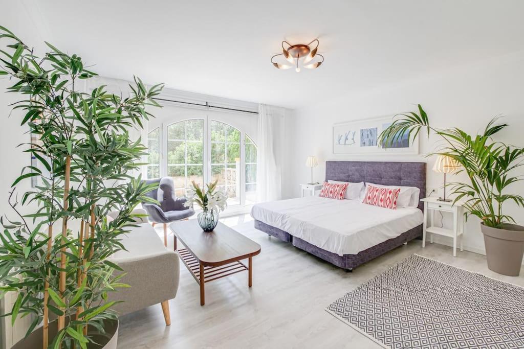 Moderne Villa, Pool+Meerblick,Schnelles Wifi,Klima Cales de Mallorca Eksteriør bilde