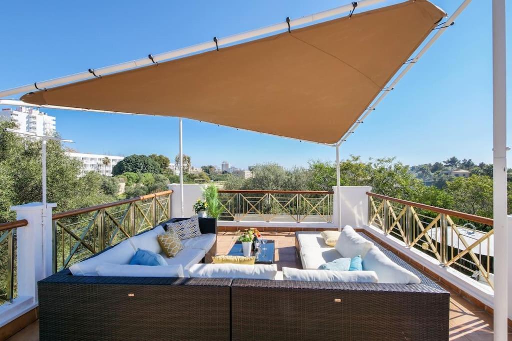 Moderne Villa, Pool+Meerblick,Schnelles Wifi,Klima Cales de Mallorca Eksteriør bilde