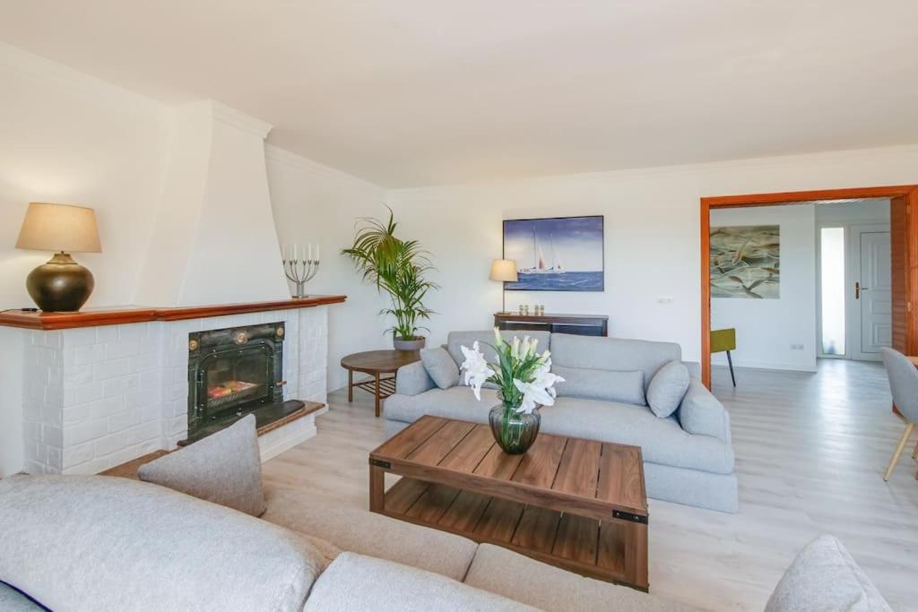 Moderne Villa, Pool+Meerblick,Schnelles Wifi,Klima Cales de Mallorca Eksteriør bilde