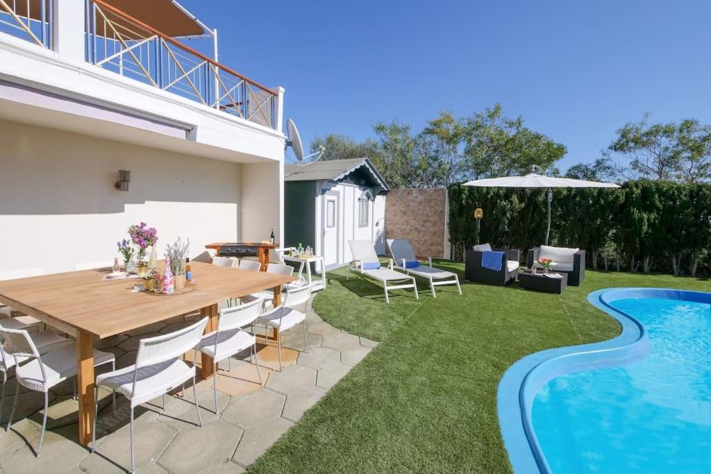 Moderne Villa, Pool+Meerblick,Schnelles Wifi,Klima Cales de Mallorca Eksteriør bilde
