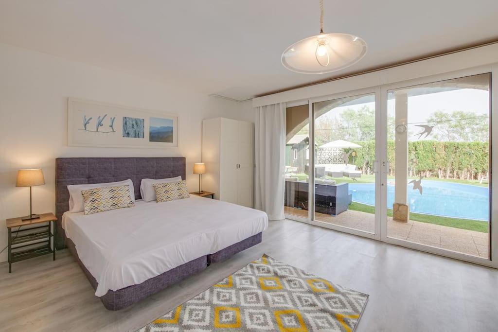 Moderne Villa, Pool+Meerblick,Schnelles Wifi,Klima Cales de Mallorca Eksteriør bilde