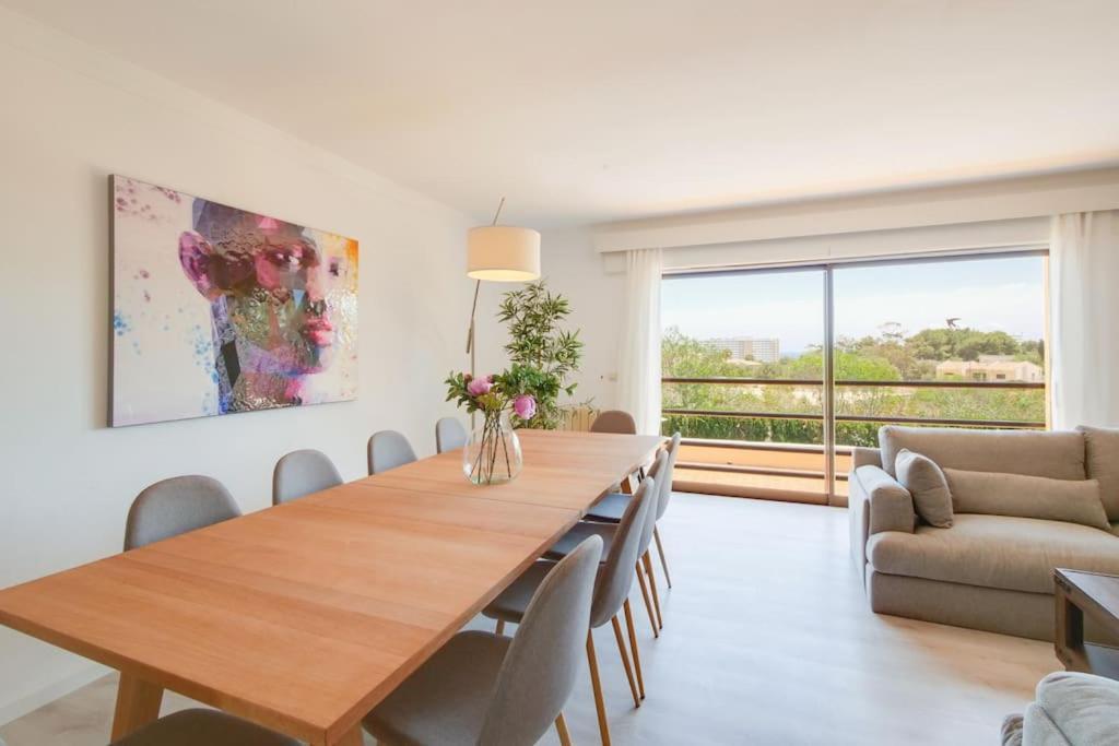 Moderne Villa, Pool+Meerblick,Schnelles Wifi,Klima Cales de Mallorca Eksteriør bilde