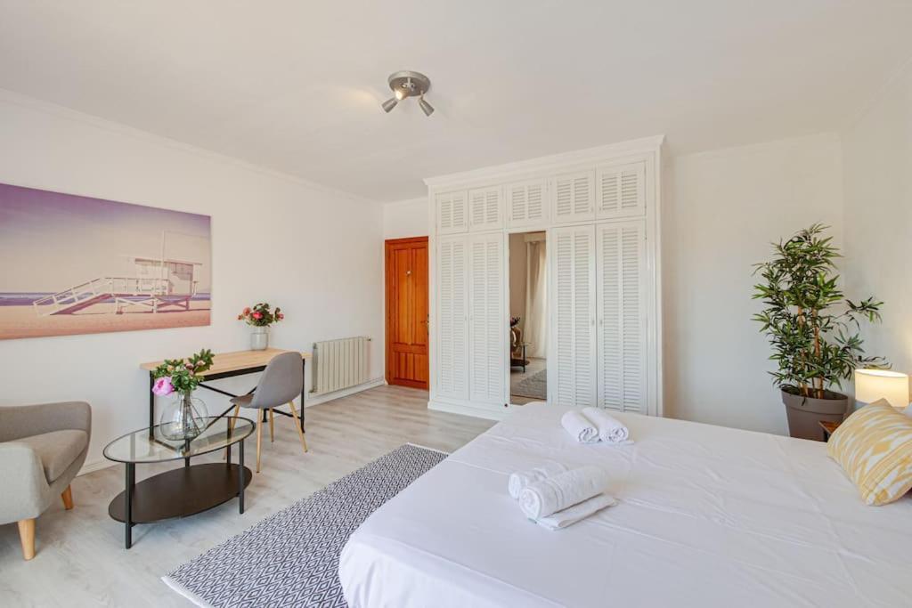 Moderne Villa, Pool+Meerblick,Schnelles Wifi,Klima Cales de Mallorca Eksteriør bilde