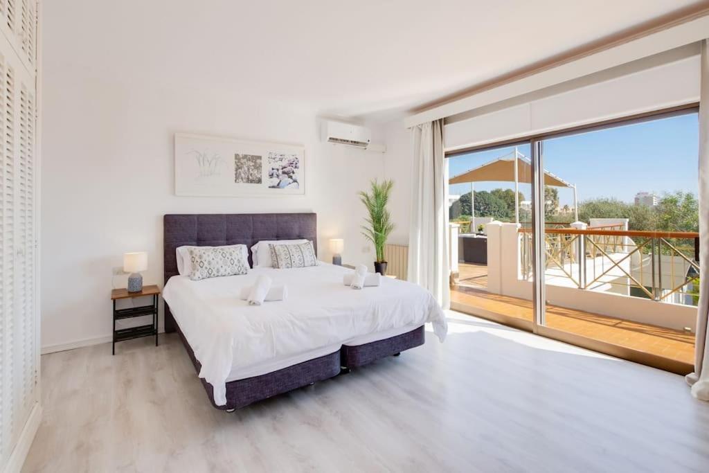 Moderne Villa, Pool+Meerblick,Schnelles Wifi,Klima Cales de Mallorca Eksteriør bilde