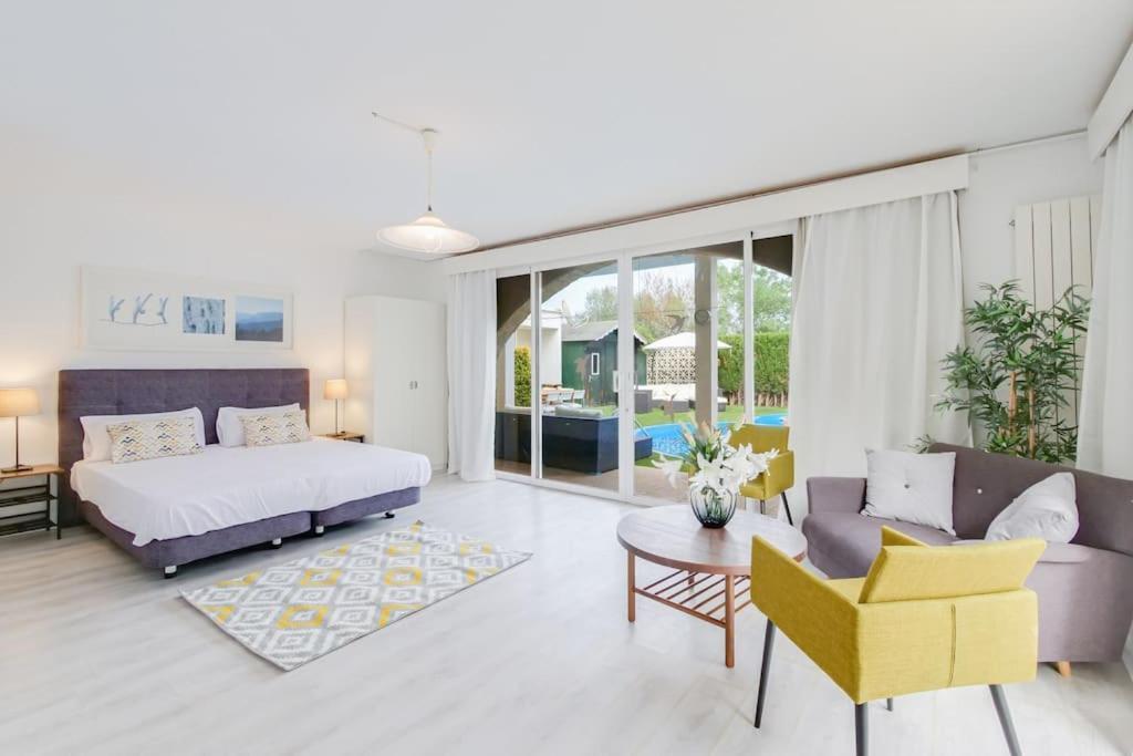 Moderne Villa, Pool+Meerblick,Schnelles Wifi,Klima Cales de Mallorca Eksteriør bilde