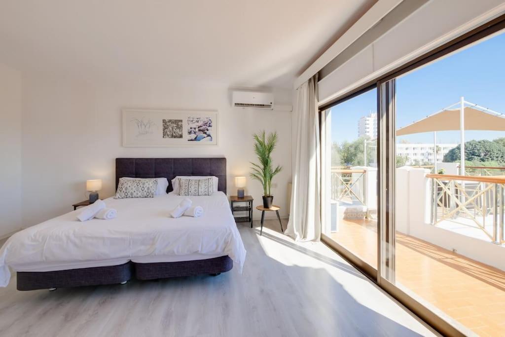 Moderne Villa, Pool+Meerblick,Schnelles Wifi,Klima Cales de Mallorca Eksteriør bilde