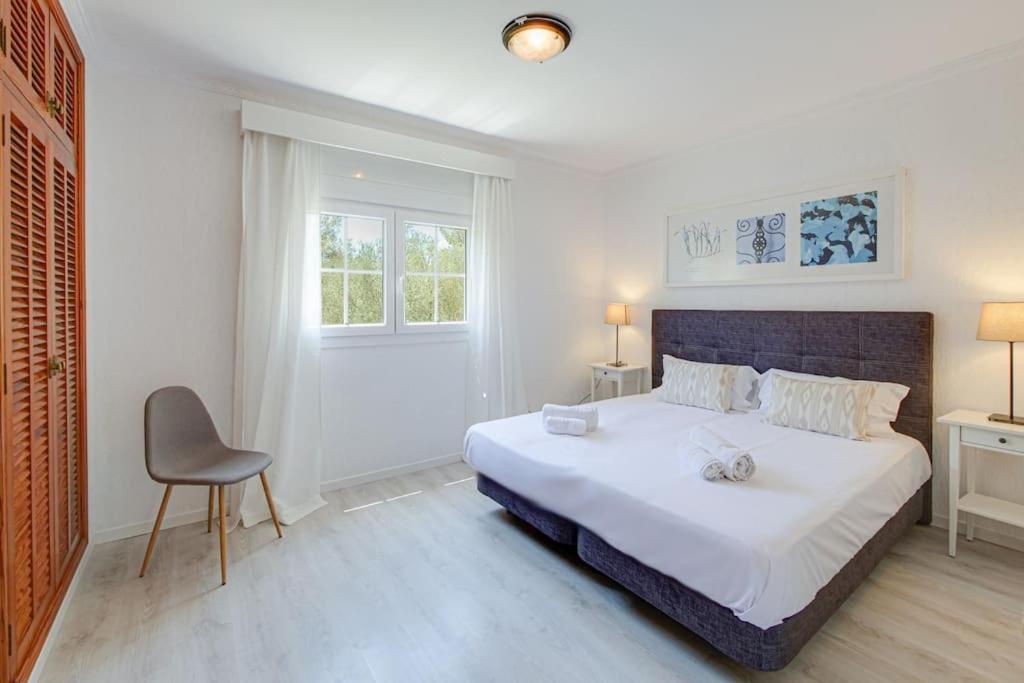 Moderne Villa, Pool+Meerblick,Schnelles Wifi,Klima Cales de Mallorca Eksteriør bilde