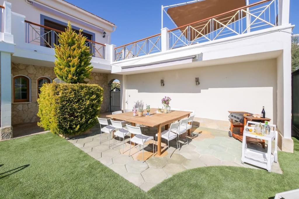 Moderne Villa, Pool+Meerblick,Schnelles Wifi,Klima Cales de Mallorca Eksteriør bilde