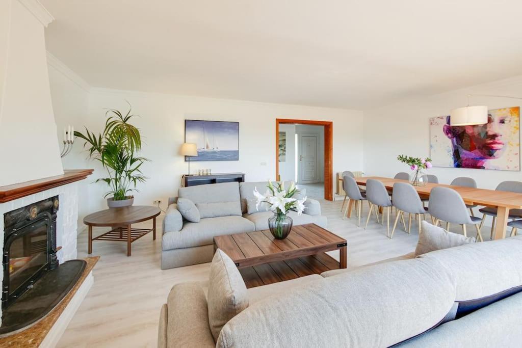 Moderne Villa, Pool+Meerblick,Schnelles Wifi,Klima Cales de Mallorca Eksteriør bilde